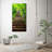 Stairs To The Forest - Wrapped Canvas Print