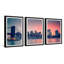 Amazing Brooklyn Triptych - 3 Piece Single Picture Frame Print-67726565