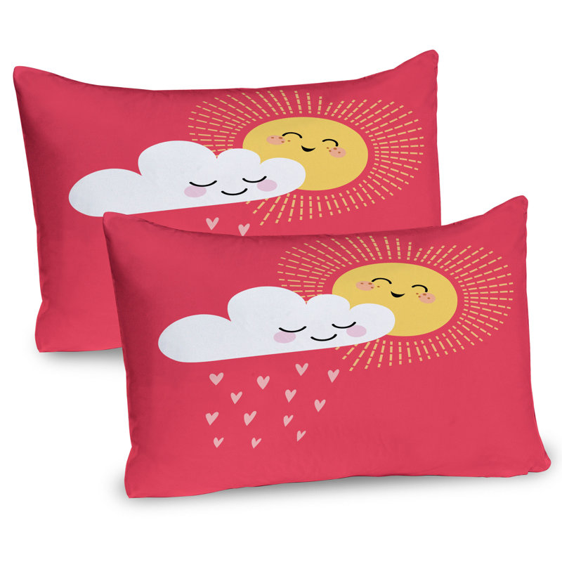 Ensemble de 2 taies décoratives Ambesonne, H 20 po x l 36 po