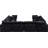 Itala Velvet U-Shaped Sectional Reversible-94482602