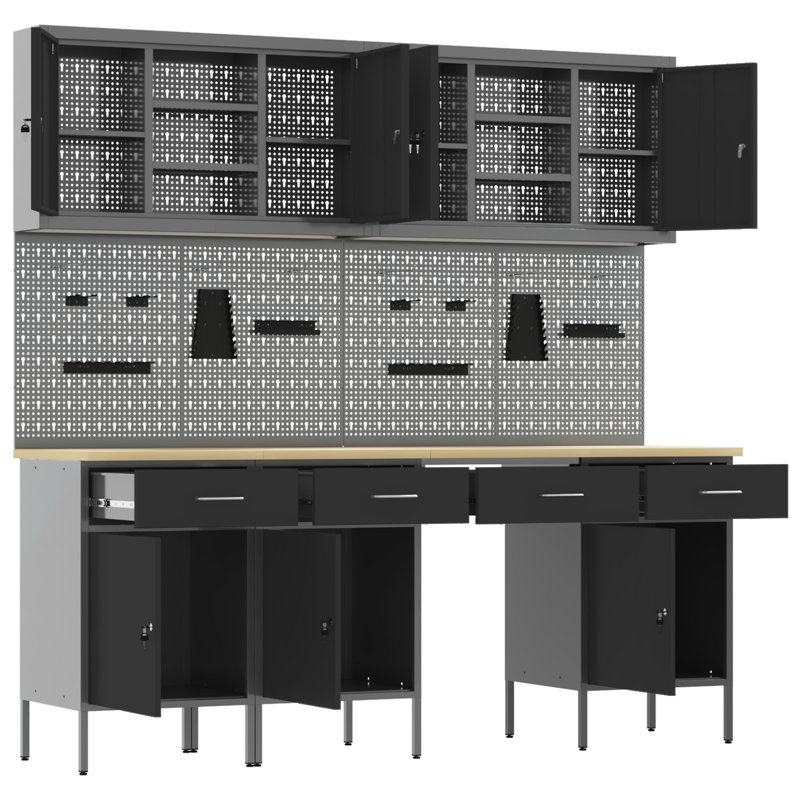 Work Cabinet with Drawer