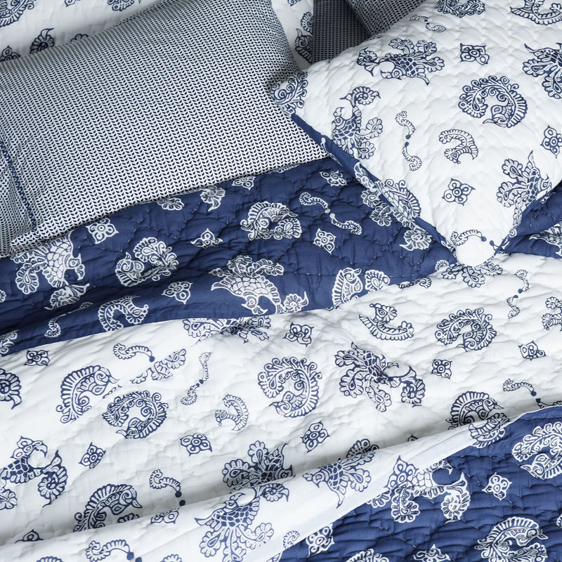 Cinde Percale Sheet Set, Queen
