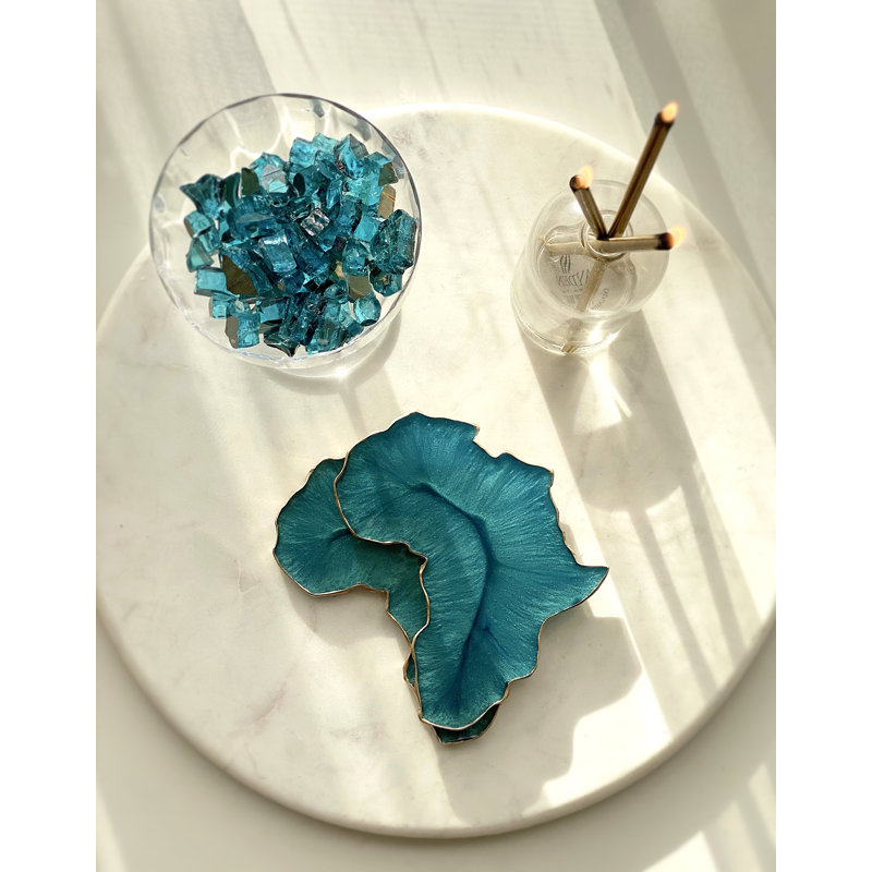 Kind of Blue Coasters d'Afrique