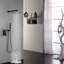 Robinet de pomme de douche mural-114019210