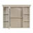 Wall Mounted Bathroom Storage Cabinet-1669125838
