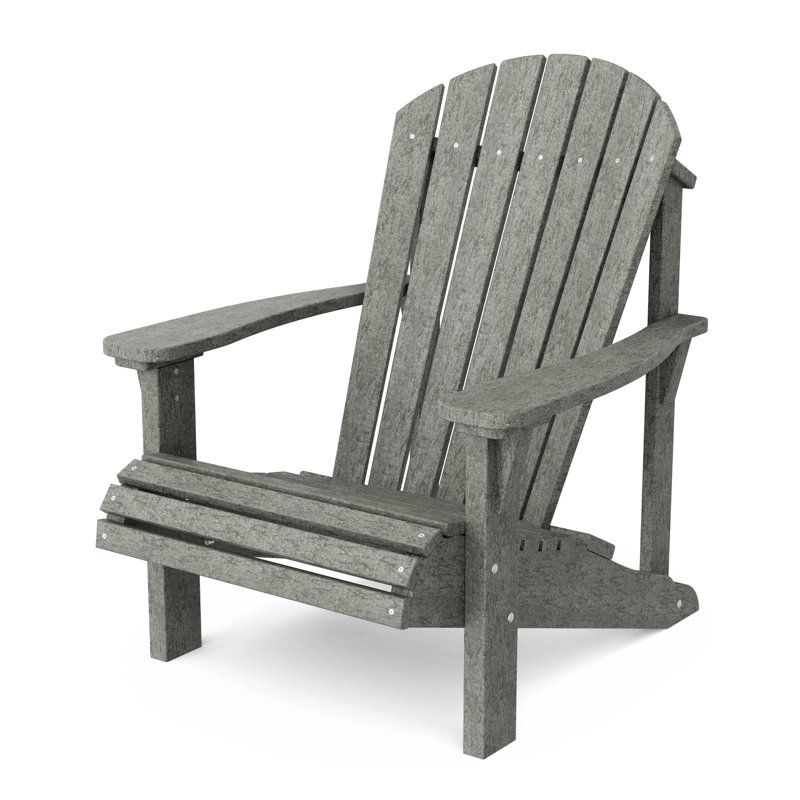 Chaise Adirondack Heritage Sunrise, Gris foncé