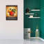 «Market Sign Peppers» par Cathy Horvath-Buchanan, art mural sur toile-902839028