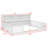 Floor Bed With Side Bookcase,Shelves,Guardrails-1113911813