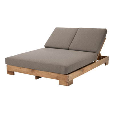 Pacific Double Chaise Lounger