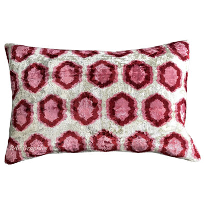 Housse et insert en velours ikat