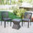 Paulino 3 Piece Rattan Conversation Set