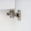 Meuble-lavabo 18,6 po avec lavabo, armoire blanche, tablette en céramique et porte-papier hygiénique, montage à gauche ou à droite Modern & Position Choice Plus-120659057