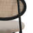 Danele Euston Modern Wicker Bar Stool with Steel Frame-730778757