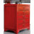25.2"Chinese Style Solid Accent Cabinet