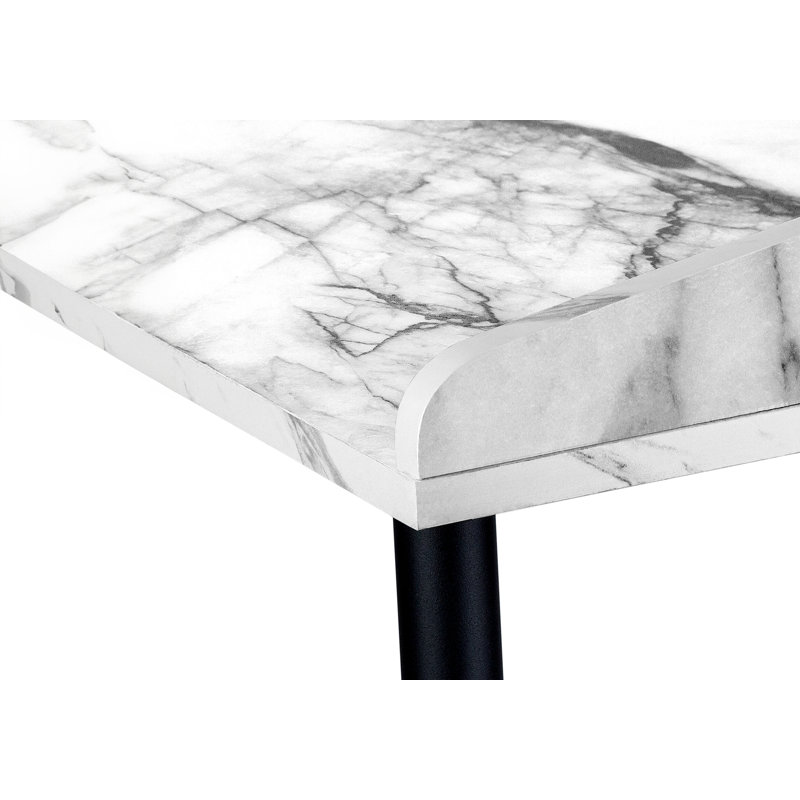 Bureau d'ordinateur, White/Black
