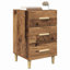 40cm W Manufactured Wood Bedside Table-448897070