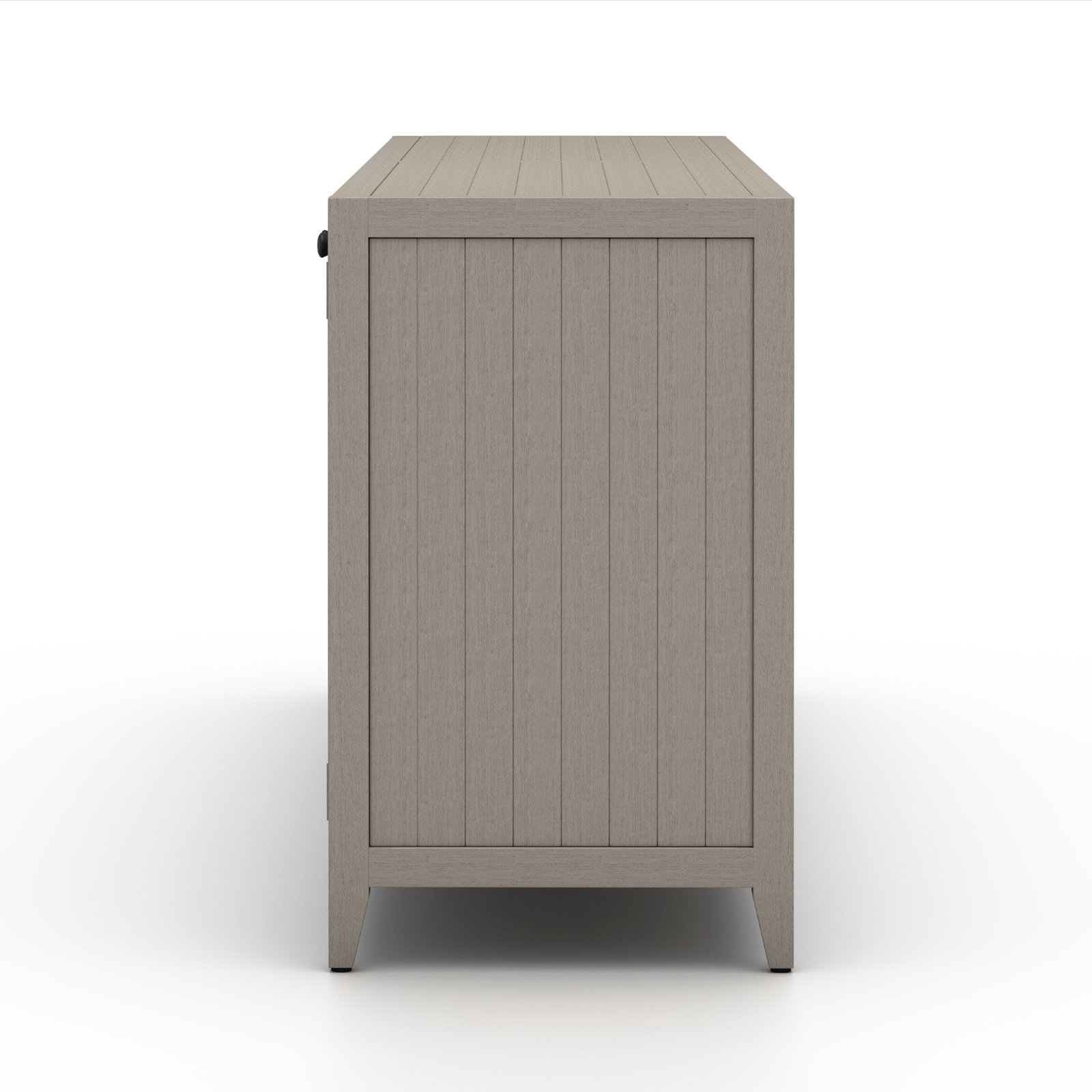 74'' Sideboard, Weathered Gray