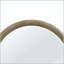 Miroir rond English Oak