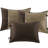 6 Piece Daybed - Brown, Rustic, 17-Inch Drop Cover