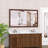 60"X36" Oversized Modern Rectangle Bathroom Mirror With Frame Decorative Large Wall Mirrors For Bathroom Living Room Bedroom Vertical Or Horizontal Wall Mounted Mirror With Aluminum Frame-571036419-571036422