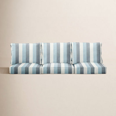 Outdoor 5'' Sofa Seat / Back Cushion