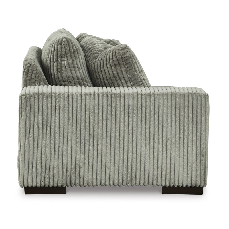 Adones Fog 3pc Sectional Sofa