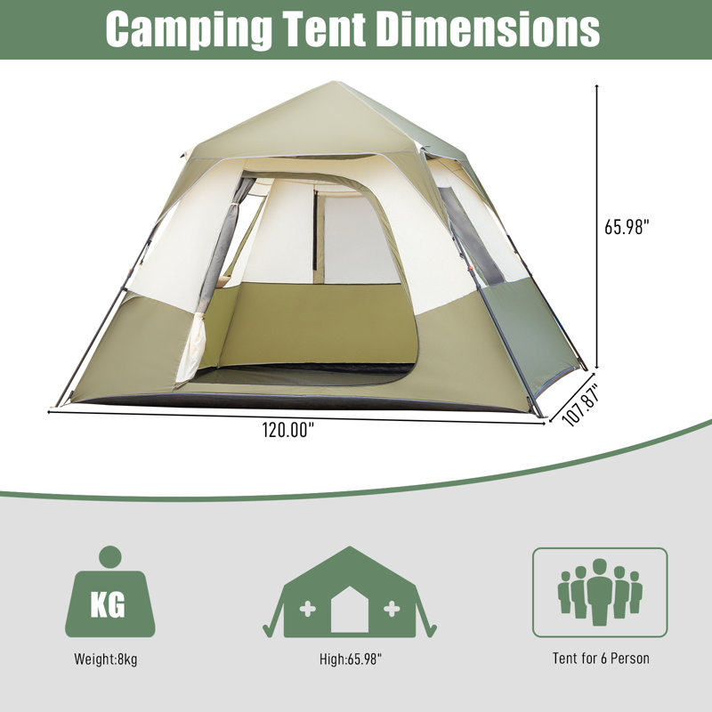 6 Person Tent