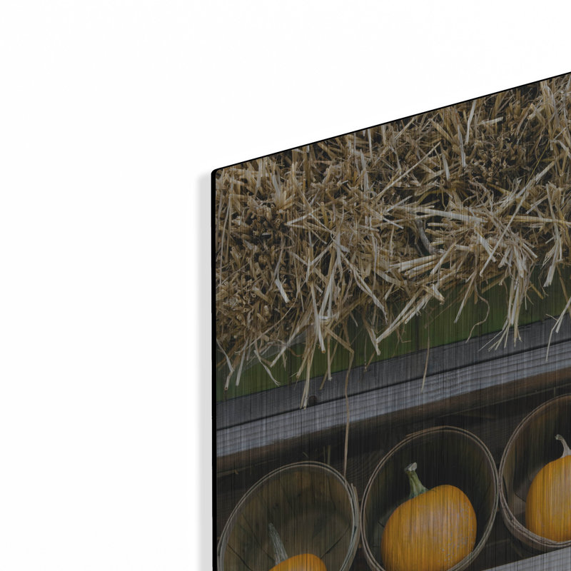 «More Pumpkins» par Dennis Frates, H 12 po x l 16 po