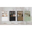 Garde-manger autonome 70,9 po Kenilworth: Bois de haute qualité avec tablette et tiroirs pour micro-ondes-986305593