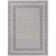 Wynn Bordered Geometric High-Low Indoor/Outdoor Area Rug