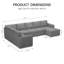 Canapé modulaire Seybert-502088010