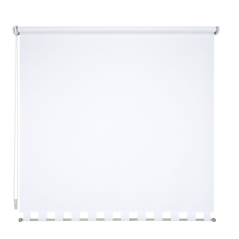Semi Sheer, 180cm L x 192cm W, White
