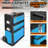 3-In-1 Stackable Tool Box With Wheels, Rolling Hand Case Tool Box Trolley Chest Cabinet With Drawer-192355636