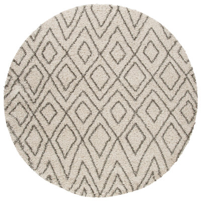 Tapis ivoire / gris Adessa