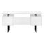 Bureau d'ordinateur, bureau personnel, ordinateur portable, installation à gauche, à droite, tiroirs de rangement, L 60 po, travail, métal stratifié, contemporain, moderne-1627130988