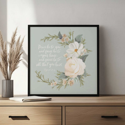 «Peace Be To You» par House Fenway, reproduction d'art