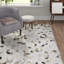 Telfair Abstract Leather Area Rug-14976073
