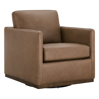 Genuine Leather Chair(Set Of 2)