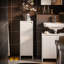 Shanno Wood Laundry Hamper