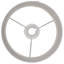 30.7cm Fabric Drum Lamp Shade-16625027-126429076