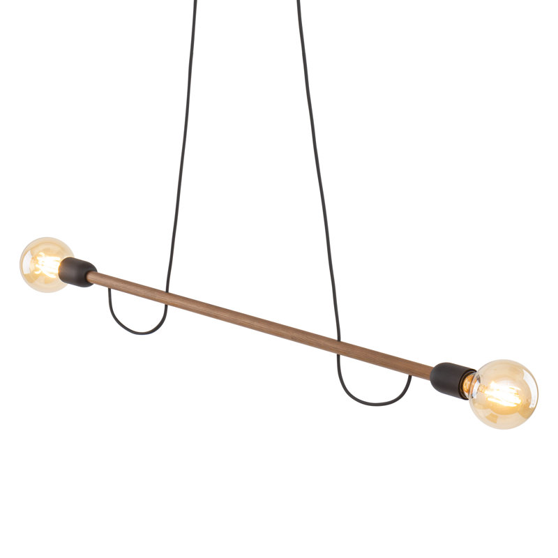 Helix 2 - Light Cluster Pendant, Brown