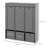 Beonica 125cm Closet System