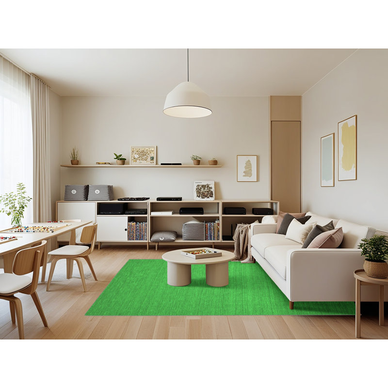 Washable Indoor Rug, Rectangle 7' x 9'