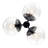 Steel Dimmable Globe Chandelier-1264815436-1264815435-1264815434