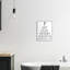 «Put vêtements in basket Laundry Eye Charte Humor» par Lettred and Lined - Art textuel-91108940-91108941