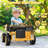 ANPABO 12V Ride on Dump Truck with Remote Control,Electric Dump Bed, Ride on Car for Kids,EVA Tires-66642319
