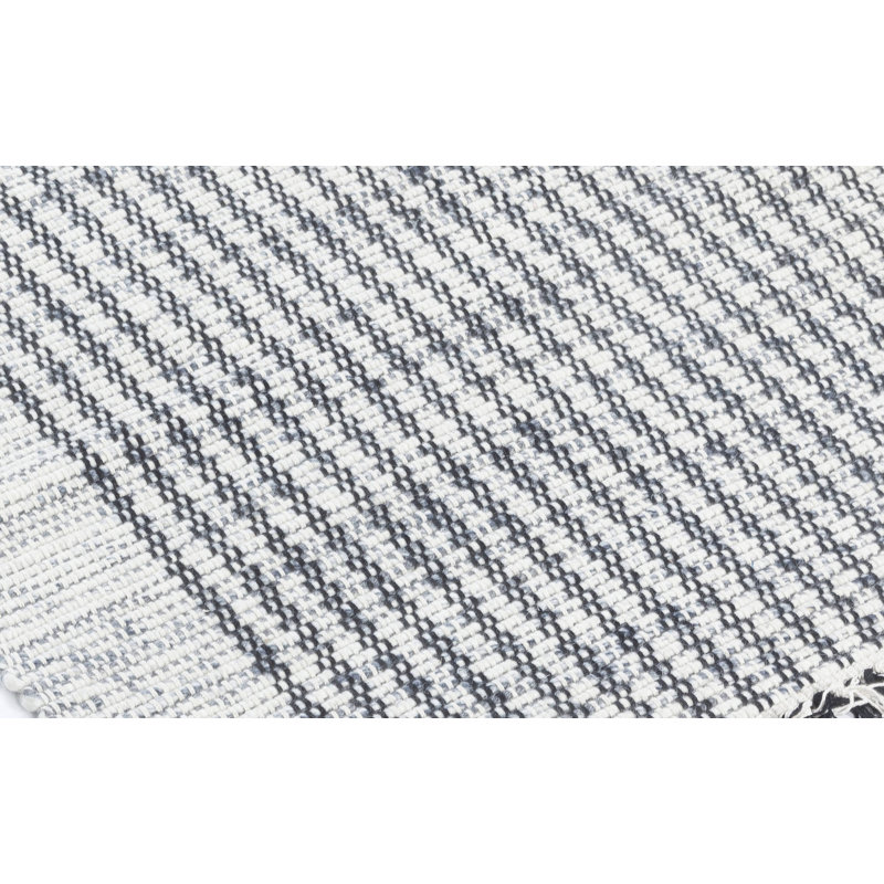 Modern One-of-a-Kind 3' X 8'6" Area Rug