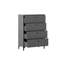 Pikus 4 Drawer Dresser