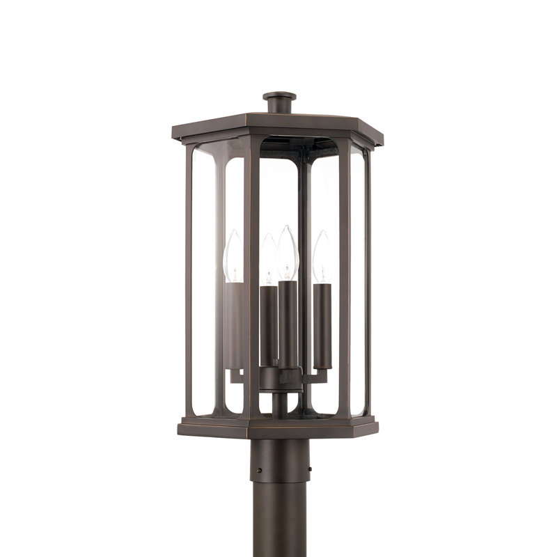 Transparent Lantern Head, Oiled Bronze