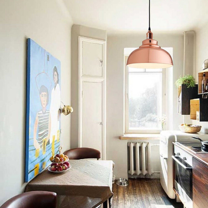 Atwater 1 - Light Pendant, Rose Gold
